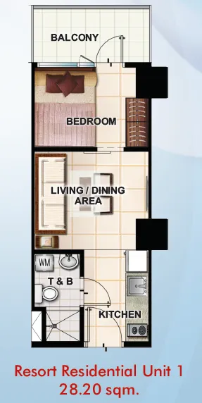 https://manilacondohub-smdc.com/images/properties/wind/unit-layouts/01 - WIND - T1 Resort Residential Unit 1 (+28.20sqm).webp